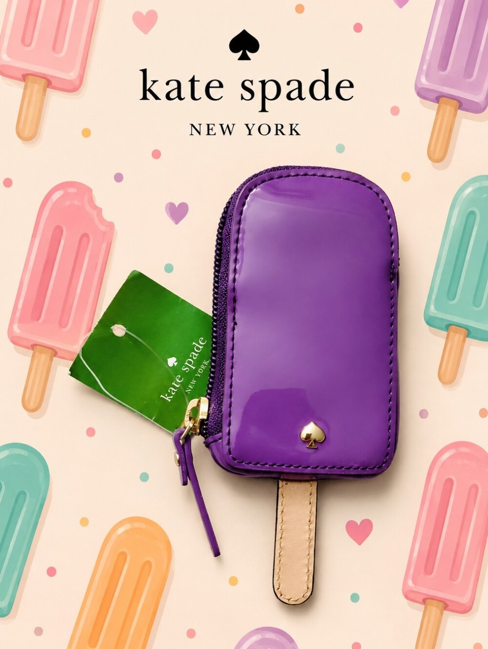 Kate Spade Popsicle Coin Purse